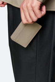 Card Holder - Taupe